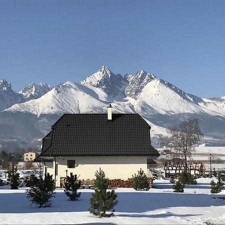 Villa Mia Stará Lesná Exteriör bild