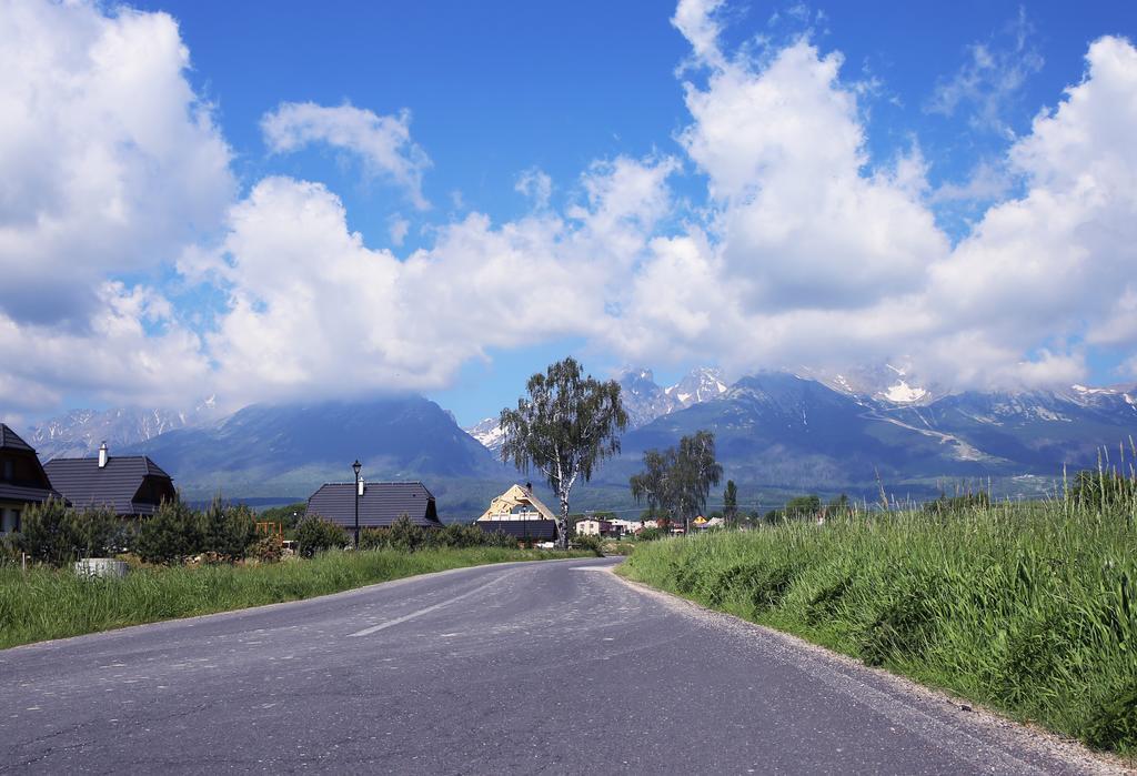 Villa Mia Stará Lesná Exteriör bild