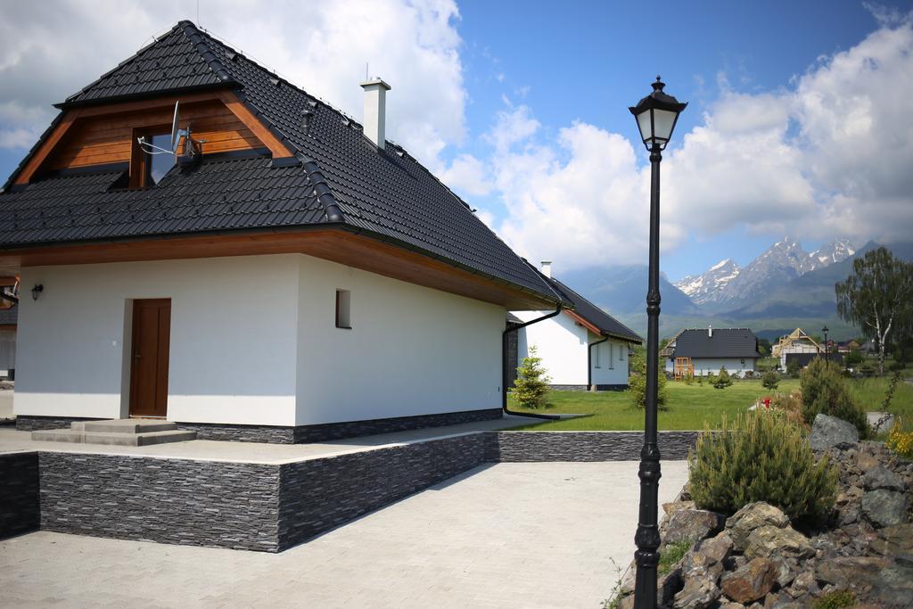 Villa Mia Stará Lesná Exteriör bild